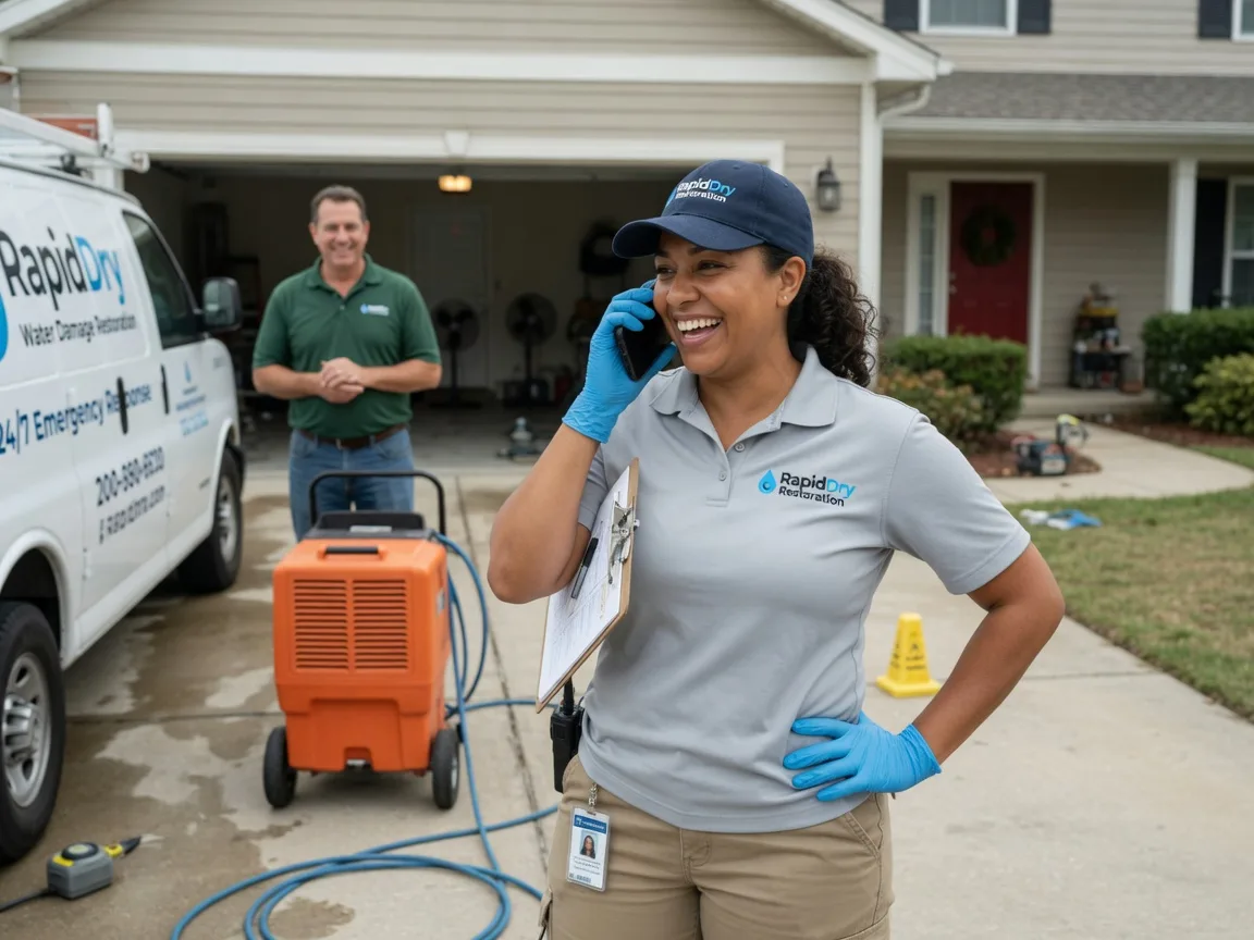 Water Damage Restoration Cadiz, OH FAQs